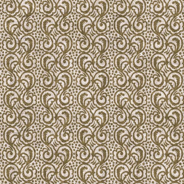 Sepia nötr botanik yaprak dikişsiz keten deseni. Yastık fırlatmak ve mobilya yapmak için organik doğal ton yeşilliği tasarımı. Modern bej kahverengi nötr ev dekorasyonu tekstil kumaşı.