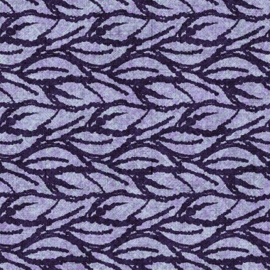 Botanik yaprakları, el işi, keten desenli. Yastık fırlatmak için organik yaprak doğal ses tonu, yumuşak mobilya. Modern mor ev dekorasyonu. 