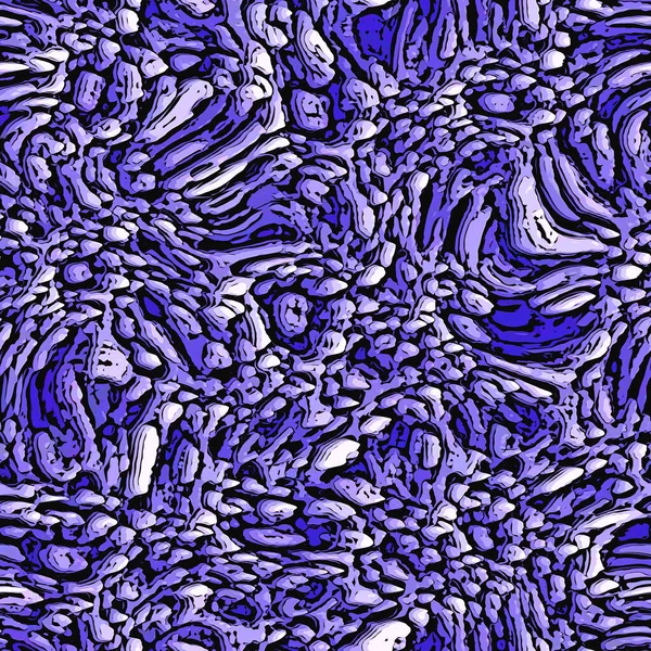 Camuflaje púrpura remolino muy peri color del año textura patrón sin costuras. Colorido tono de tendencia en la textura de lino tono. Fondo efecto tela camuflaje. Azulejo raster JPG de alta calidad. —  Fotos de Stock