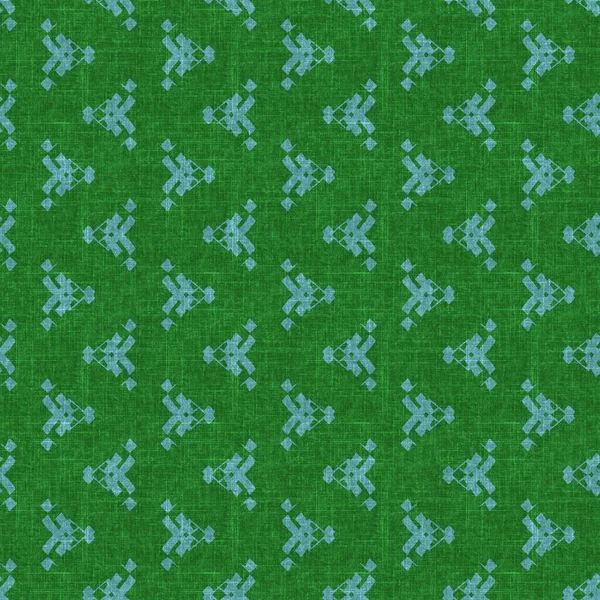 1960 model yeşil desenli, pürüzsüz tekrar. Yumuşak mobilya örtüsü için ormanın klasik yosun tonu. Doğa geometrik erkeksi tasarım.