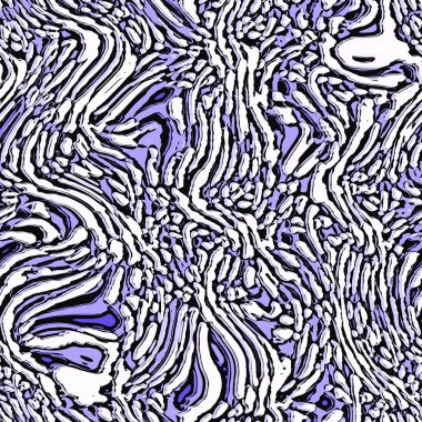 Mor kamuflaj kıvrımları, yılın kusursuz desen dokusu. Ton keten dokusunda renkli bir ton. Kamuflaj kumaş efekti arka planı. Yüksek kalite JPG döşemesi.