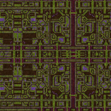 1960 model yeşil desenli, pürüzsüz tekrar. Yumuşak mobilya örtüsü için ormanın klasik yosun tonu. Doğa geometrik erkeksi tasarım.