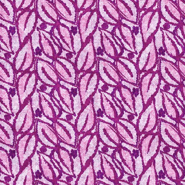 Botanik yaprakları, el işi, keten desenli. Yastık fırlatmak için organik yaprak doğal ses tonu, yumuşak mobilya. Modern pembe ev dekorasyonu. 