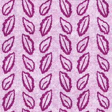 Botanik yaprakları, el işi, keten desenli. Yastık fırlatmak için organik yaprak doğal ses tonu, yumuşak mobilya. Modern pembe ev dekorasyonu. 