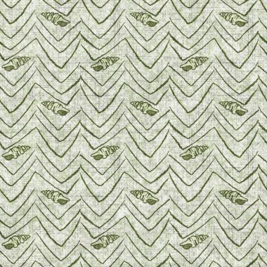 Deniz kabuğu dikişsiz, el yapımı keten desenli. Organik deniz yaşamı, yumuşak mobilya ve yastık fırlatmak için ton tasarımı üzerine doğal bir ton. Modern yeşil okyanus ev dekorasyonu.