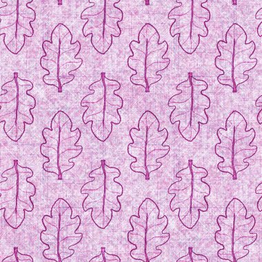 Botanik yaprakları, el işi, keten desenli. Yastık fırlatmak için organik yaprak doğal ses tonu, yumuşak mobilya. Modern pembe ev dekorasyonu. 