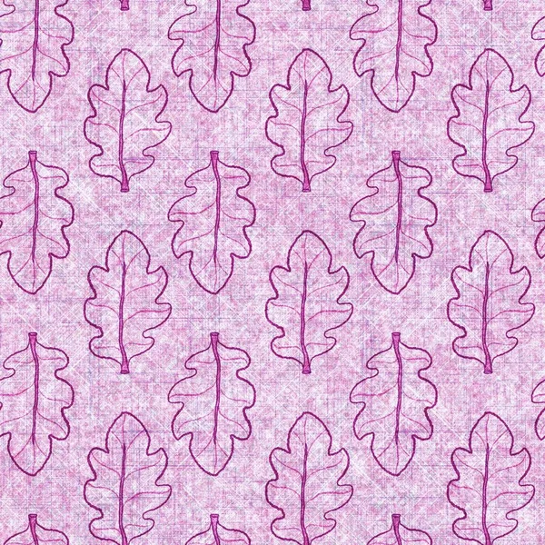 Botanik yaprakları, el işi, keten desenli. Yastık fırlatmak için organik yaprak doğal ses tonu, yumuşak mobilya. Modern pembe ev dekorasyonu. 