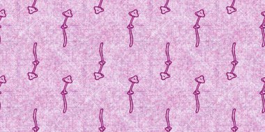 Mantar pembesi kumaş dokusu kenarı etkisi. Kanvas sonbahar kurdelesi için kusursuz örülmüş orman mantarı dekoratif baskısı.