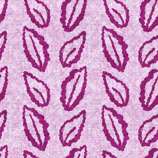 Botanik yaprakları, el işi, keten desenli. Yastık fırlatmak için organik yaprak doğal ses tonu, yumuşak mobilya. Modern pembe ev dekorasyonu. 