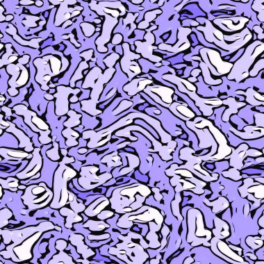 Mor kamuflaj yılın kusursuz desenli rengi. Ton keten dokusunda renkli bir ton. Kamuflaj kumaş efekti arka planı. Yüksek kalite JPG döşemesi.