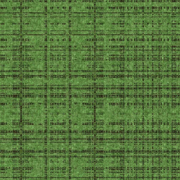 Ρετρό 1960 στυλ πράσινο τυπωμένο μοτίβο σε απρόσκοπτη επανάληψη. Vintage moss τόνο στα μέσα του αιώνα για μαλακό κάλυμμα επίπλωσης. Φύση γεωμετρικό αρσενικό σχεδιασμό. — Φωτογραφία Αρχείου