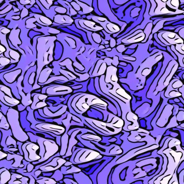 Mor kamuflaj yılın kusursuz desenli rengi. Ton keten dokusunda renkli bir ton. Kamuflaj kumaş efekti arka planı. Yüksek kalite JPG döşemesi.