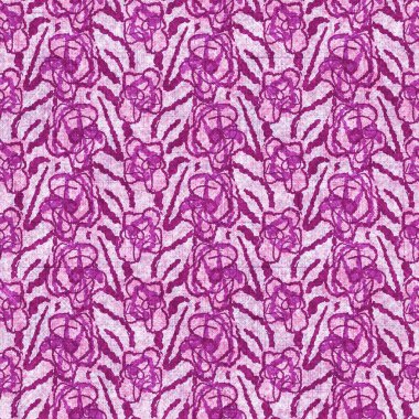 Çiçeksiz el yapımı keten desenli. Yastık fırlatmak için doğal tondaki organik çiçek tonu, yumuşak mobilyalar. Modern pembe ev dekorasyonu. 