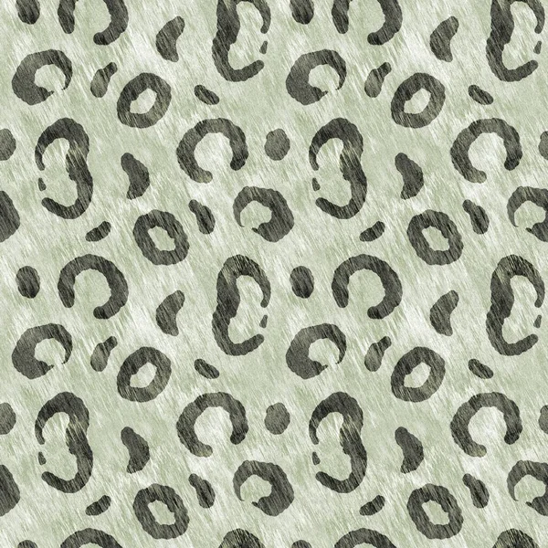 Χαριτωμένο σαφάρι λεοπάρδαλη σημείο εκτύπωσης άγρια ζώων μοτίβο για μωρά διακόσμηση δωματίου. Απρόσκοπτη γούνινη υφή ουδέτερου σχεδιασμού φύλου. — Φωτογραφία Αρχείου