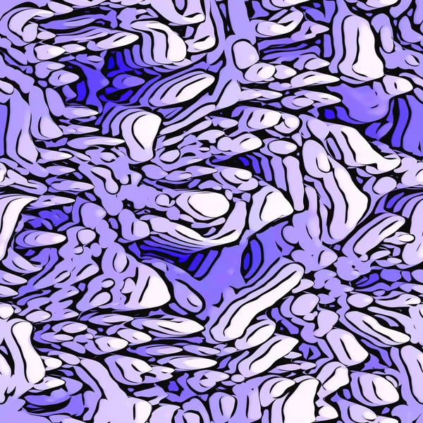 Mor kamuflaj yılın kusursuz desenli rengi. Ton keten dokusunda renkli bir ton. Kamuflaj kumaş efekti arka planı. Yüksek kalite JPG döşemesi.