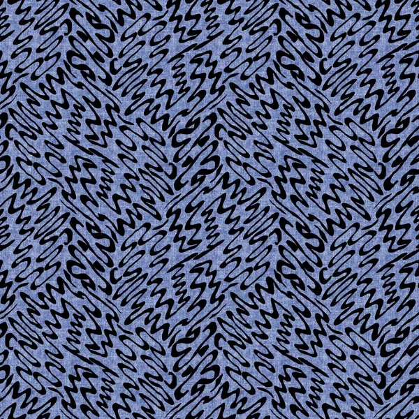 Джинсовий Стиль Геометричного Полотна Ефект Безшовної Текстури Матеріалу Маскулінний Джинсовий — стокове фото
