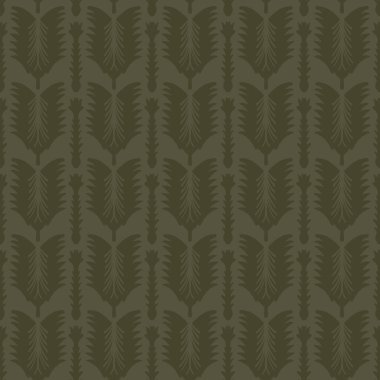 Klasik yosun yeşili, geometrik, dikişsiz desen. Askeri duvar kâğıdı ve haki rengi iki tonluk orman kamuflajı.