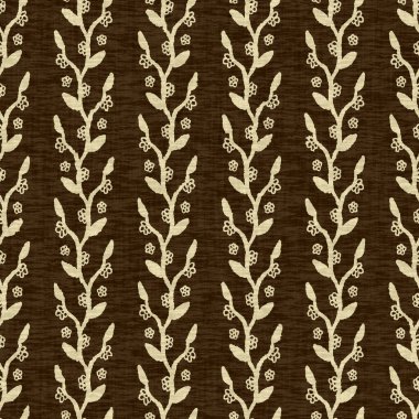 Gül rengi keten kumaşın dokusu pürüzsüzdür. Ormanlık çocuk odası dekoru için dokuma bahçesi. Çocuklar için dekoratif yaprak baskısı