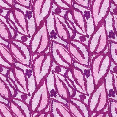 Botanik yaprakları, el işi, keten desenli. Yastık fırlatmak için organik yaprak doğal ses tonu, yumuşak mobilya. Modern pembe ev dekorasyonu