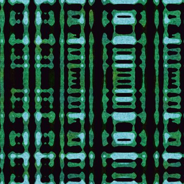 1960 model yeşil desenli, pürüzsüz tekrar. Yumuşak mobilya örtüsü için ormanın klasik yosun tonu. Doğa geometrik erkeksi tasarım