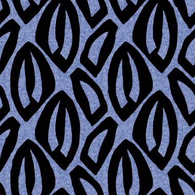  Denim stili geometrik tuval efekti kusursuz doku malzemesi. Erkeksi kotlar mavi boyalı desen. Solmuş çivit rengi soyut yazdırılmış döşeme örneği