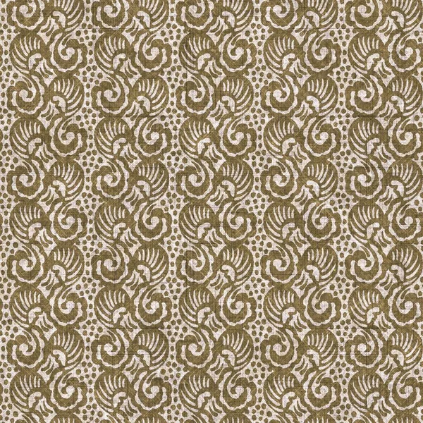 Sepia nötr botanik yaprak dikişsiz keten deseni. Yastık fırlatmak ve mobilya yapmak için organik doğal ton yeşilliği tasarımı. Modern bej kahverengi nötr ev dekorasyonu tekstil kumaşı