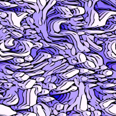 Mor kamuflaj yılın kusursuz desenli rengi. Ton keten dokusunda renkli bir ton. Kamuflaj kumaş efekti arka planı. Yüksek kalite JPG döşemesi