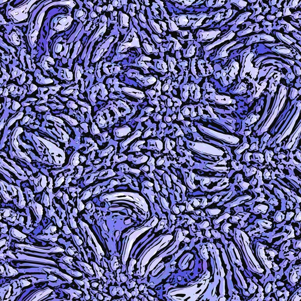 Фіолетовий Камо Вихор Дуже Періодичного Кольору Рік Безшовної Текстури Візерунка — стокове фото