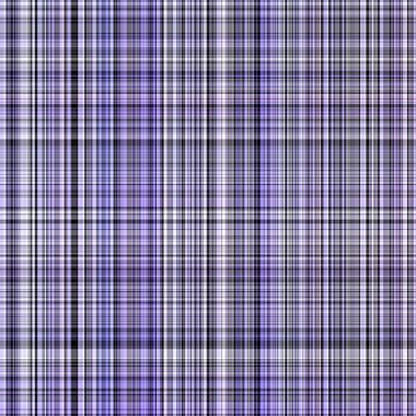 Peri mor köşegen renginde, yılın kusursuz desen dokusu. Tonal gingham, grunge check moda doku geçmişi. Yumuşak mavi yıkama tekstil efekti.