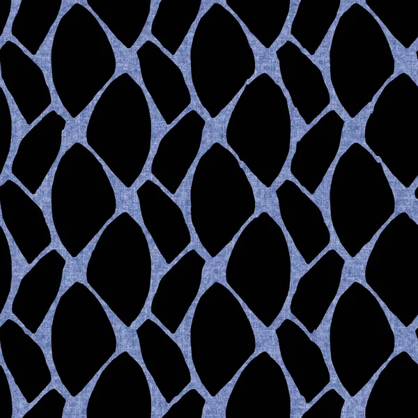 Geometrisches Leinwandmaterial Denim Stil Mit Nahtlosem Texturmaterial Maskuline Jeans Blue — Stockfoto