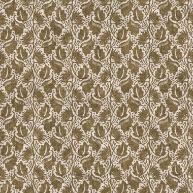 Sepia nötr botanik yaprak dikişsiz keten deseni. Yastık fırlatmak ve mobilya yapmak için organik doğal ton yeşilliği tasarımı. Modern bej kahverengi nötr ev dekorasyonu tekstil kumaşı
