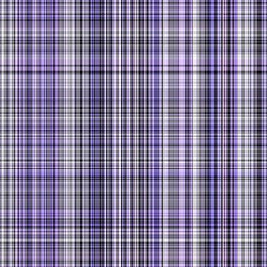 Peri mor köşegen renginde, yılın kusursuz desen dokusu. Tonal gingham, grunge check moda doku geçmişi. Yumuşak mavi yıkama tekstil efekti.