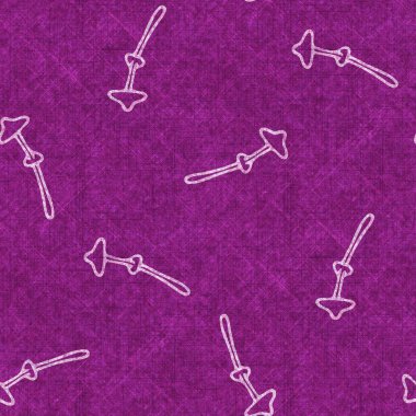 Mantar pembesi kumaş dokusu deseni. Kusursuz örülmüş orman mantarı dekoru desenli tuval sonbaharı. 