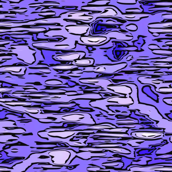 Purple Camo Swirl Very Peri Color Year Seamless Pattern Texture — Stock Photo, Image