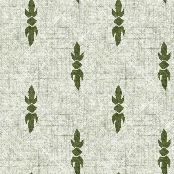 Doodle Seamless Hand Drawn Linen Style Pattern Organic Natural Tone — Stock Photo, Image