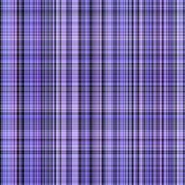 Peri mor köşegen renginde, yılın kusursuz desen dokusu. Tonal gingham, grunge check moda doku geçmişi. Yumuşak mavi yıkama tekstil efekti.