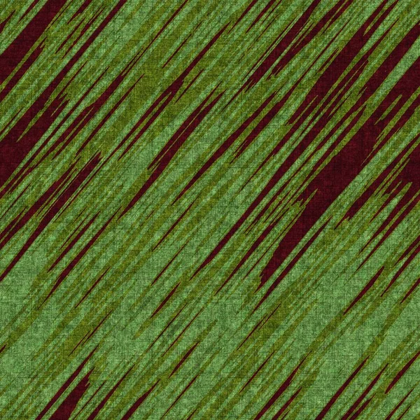 复述了1960年代风格的绿色印花图案 世纪中叶的古老森林苔藓色调为柔和的家具覆盖色调 自然几何男性设计 — 图库照片