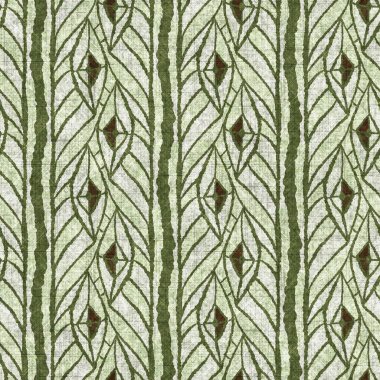 Dikensiz el yapımı keten desenli. Yastık fırlatmak için organik doğal ses tonu, yumuşak mobilya. Modern yeşil ev dekorasyonu