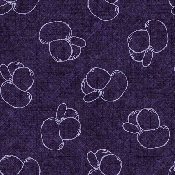 Mantarsız el yapımı keten desenli. Organik mantarlar, yastık fırlatmak için doğal ton tasarımı, yumuşak mobilyalar. Modern mor ormanlık ev dekorasyonu