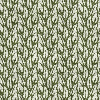 Botanik yaprakları, el işi, keten desenli. Yastık fırlatmak için organik yaprak doğal ses tonu, yumuşak mobilya. Modern yeşil ev dekorasyonu