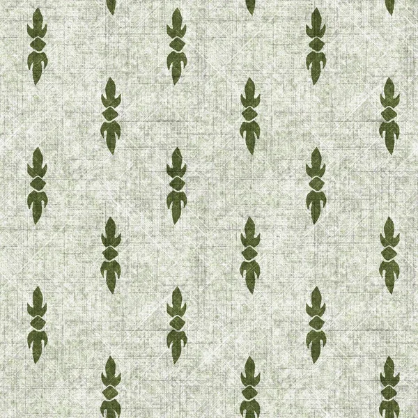 Doodle Seamless Hand Drawn Linen Style Pattern Organic Natural Tone — Stock Photo, Image