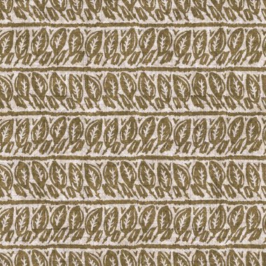 Sepia kahverengi çizgili tuval efekti pürüzsüz doku. Malzeme hattı organik desen. Eski moda dekoratif tasarım