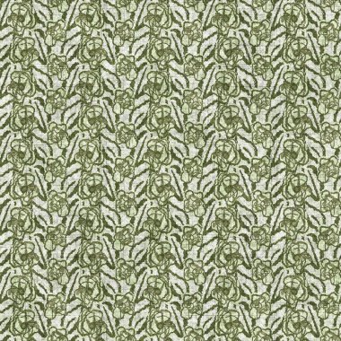 Botanik yaprakları, el işi, keten desenli. Yastık fırlatmak için organik yaprak doğal ses tonu, yumuşak mobilya. Modern yeşil ev dekorasyonu