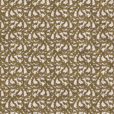 Sepia kahverengi karalama bezi, pürüzsüz doku etkisi yapar. Maddi el organik desen çizmiş. Eski moda dekoratif tasarım
