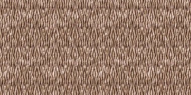 Bebek odası dekorasyonu için şirin bir safari vahşi kaplan kürklü hayvan sınırı. Kusursuz büyük kedi kürklü kahverengi desenli cinsiyet ayrımı.