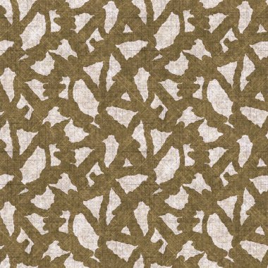 Sepia kahverengi karalama bezi, pürüzsüz doku etkisi yapar. Maddi el organik desen çizmiş. Eski moda dekoratif tasarım