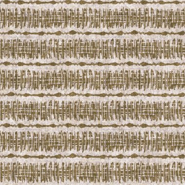 Sepia kahverengi çizgili tuval efekti pürüzsüz doku. Malzeme hattı organik desen. Eski moda dekoratif tasarım