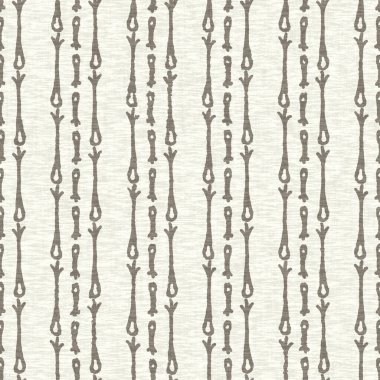 Çizgili keten kumaş dokusu deseni. Kanvas çizgili duvar kâğıdı için pürüzsüz örülmüş dekoratif baskı