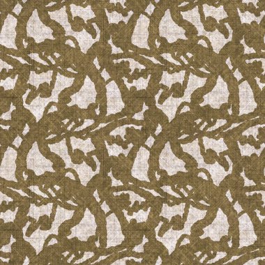 Sepia kahverengi karalama bezi, pürüzsüz doku etkisi yapar. Maddi el organik desen çizmiş. Eski moda dekoratif tasarım