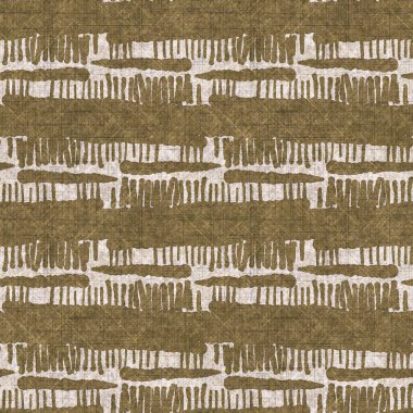 Sepia kahverengi çizgili tuval efekti pürüzsüz doku. Malzeme hattı organik desen. Eski moda dekoratif tasarım